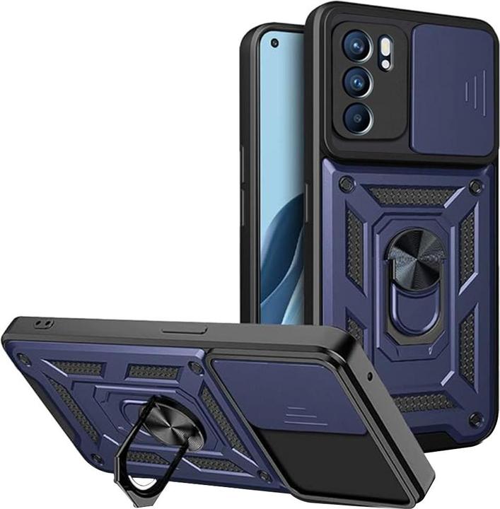 Immagine prodotto Techsuit - CamShield Series - Oppo Reno6 5G - Blue (Oppo Reno 6 5G)