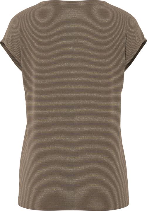 Actual product image Pieces Pcbillo Tee Lurex Stripes Noos Bc (M)