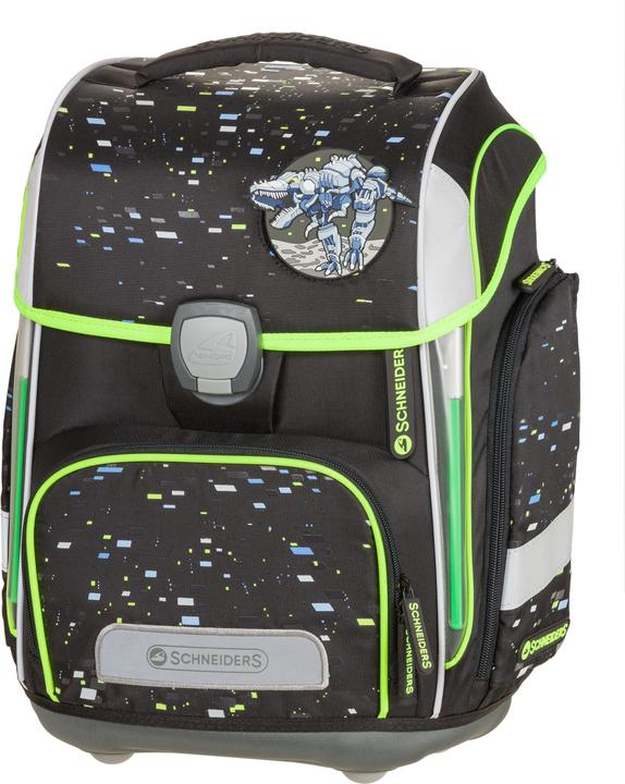Produktbild Schneiders Schulthek-Set Black Galaxy Ergolite, 21 l (22 l)