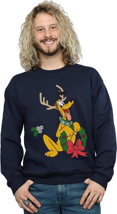Immagine prodotto Disney Pluto Christmas Reindeer Felpa Uomo (XL)