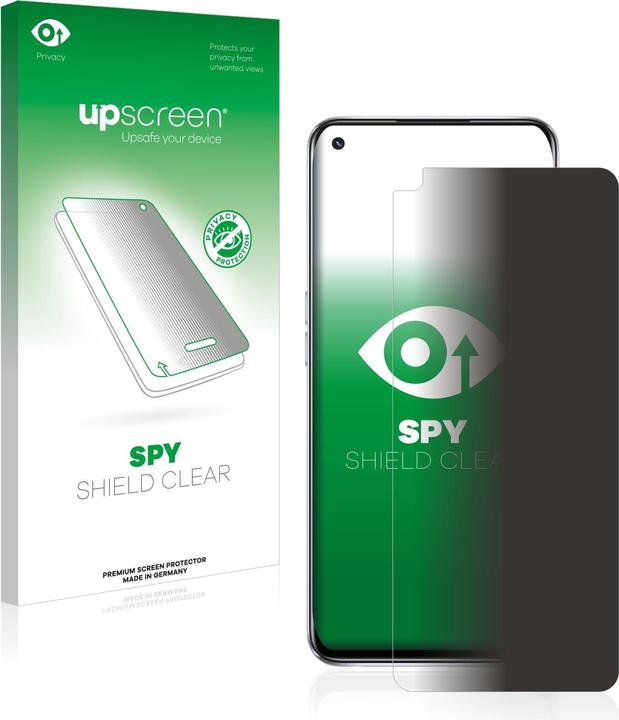 Productafbeelding upscreen Spy Shield Privacy Film (1 Stuk, Oppo A54 5G)