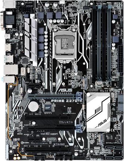 Actual product image ASUS Prime Z270-K (LGA 1151, Intel Z270, ATX)