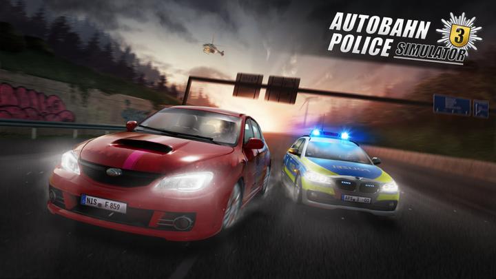 Immagine prodotto Aerosoft Simulatore di polizia autostradale 3 (PS5, DE)