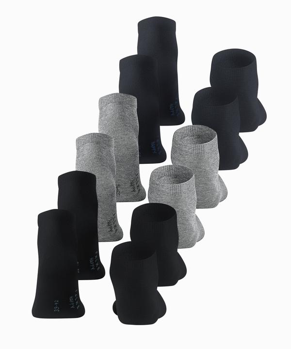 Produktbild Falke Happy 6-Pack Herren Sneakersocken (6er Pack, 39 - 42)