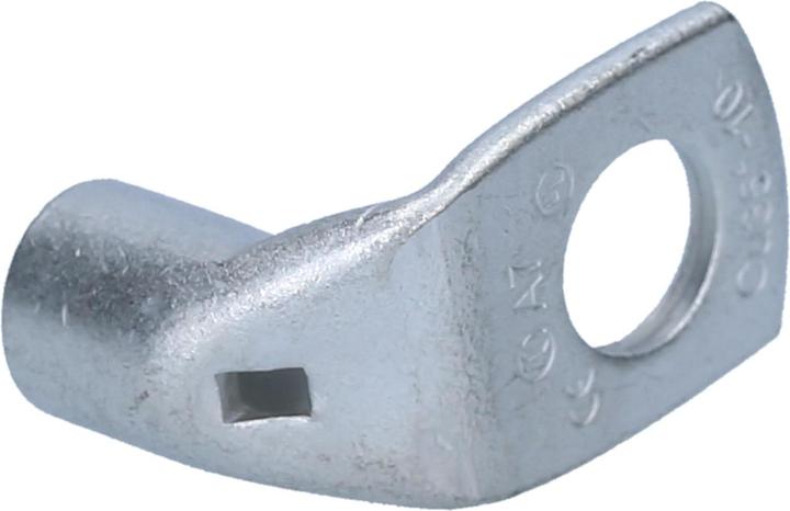 Image du produit Kalitec 10 pièces Cembre A7-L6 Cosse tubulaire coudée à 90° 35mm² M6 non isolée en cuivre étamé