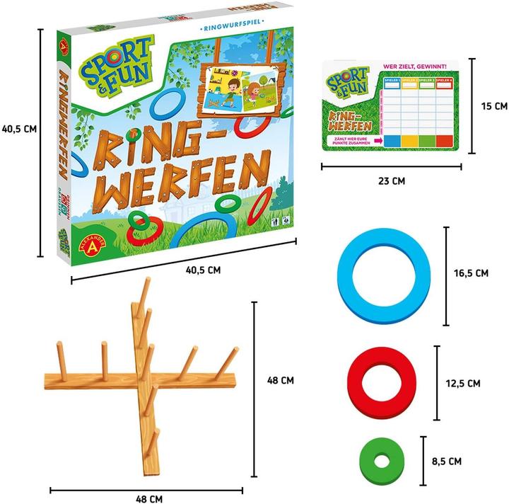 Actual product image Alexander Sport & Fun - Ring Throwing