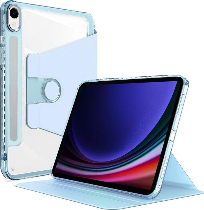 Image du produit Techsuit - Crystal Vision - Samsung Galaxy Tab S9 / S9 FE / S10 FE - Bleu (Samsung Galaxy Tab S10 FE)