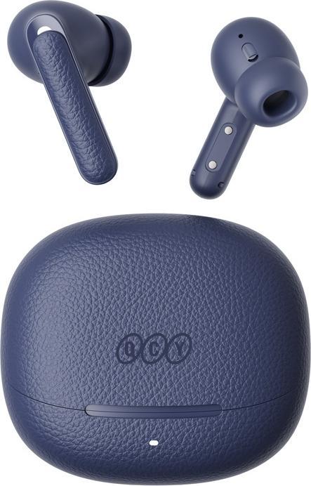 Produktbild QCY TWS Buds HT15 ANC Headphones (blue) (ANC, Kabellos)