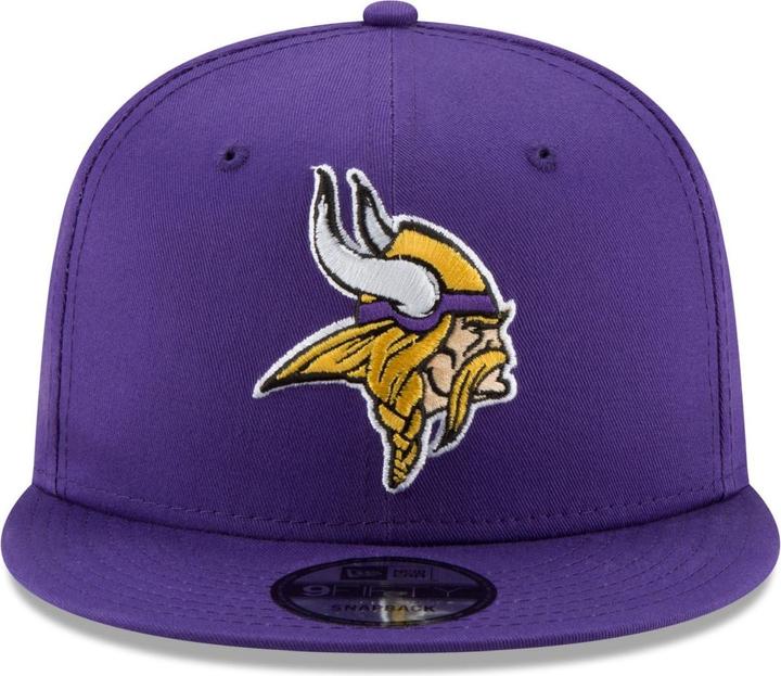 Actual product image New Era 9Fifty Snapback Cap - NFL Minnesota Vikings purple