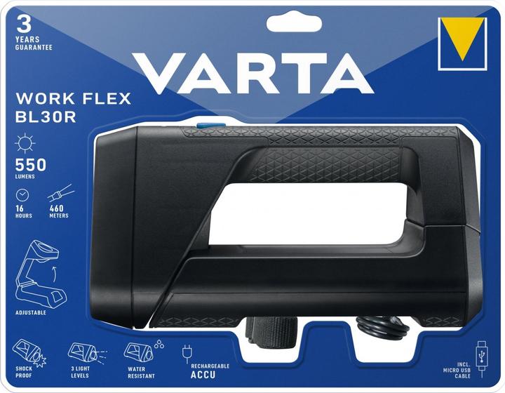 Produktbild Varta Work Flex (25 cm, 600 lm)