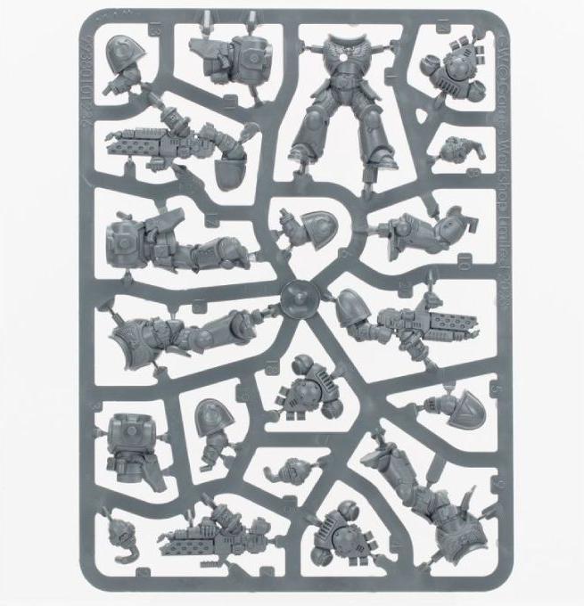 Image du produit Games Workshop Warhammer 40k - Citadel Space Marines Inferno Paint Set (Kit de peinture infernale) (Matières plastiques)