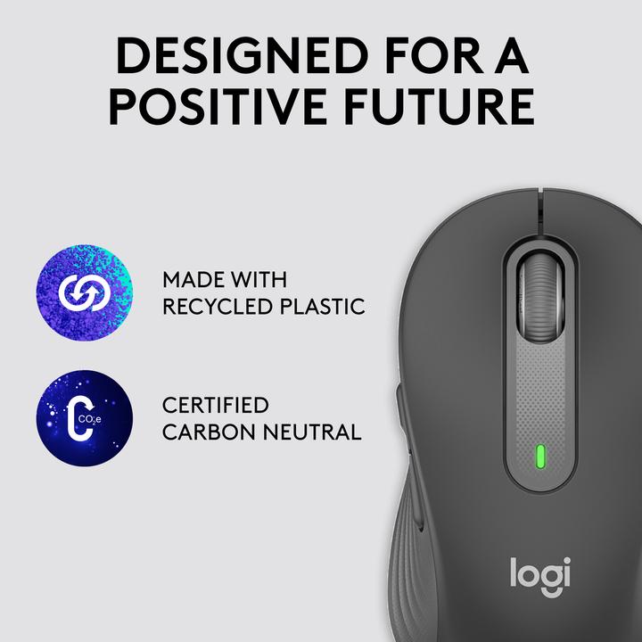 Productafbeelding Logitech Handtekening M650 L (Draadloze)