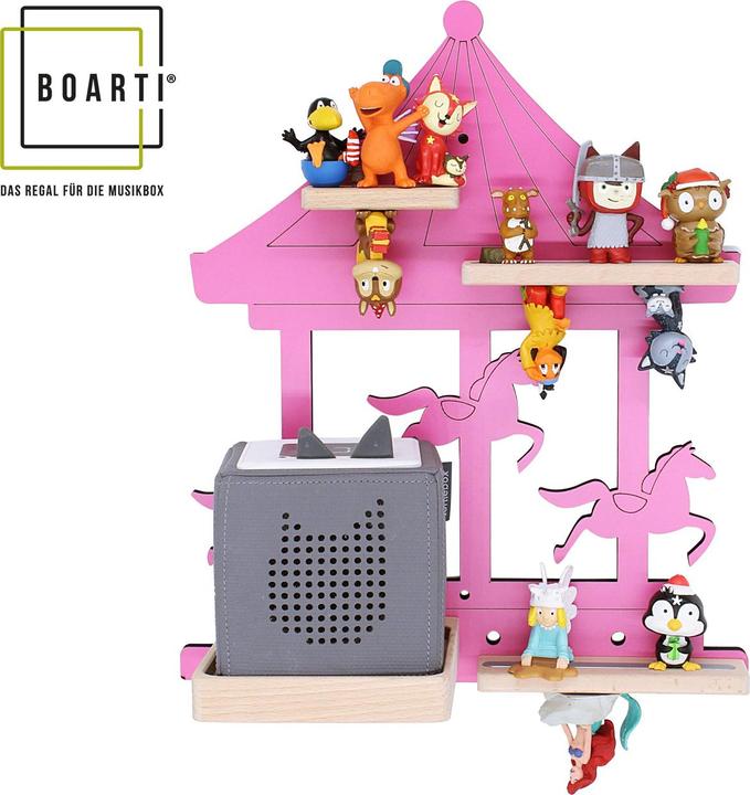 Actual product image VCM Carousel horses kids Toniebox Tonies