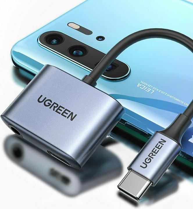 Produktbild Ugreen Kopfhörer Adapter (USB Typ C, 3.5mm Klinke)