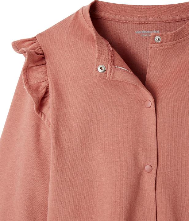 Actual product image Vertbaudet Girls' set: dress & sweat jacket (146)