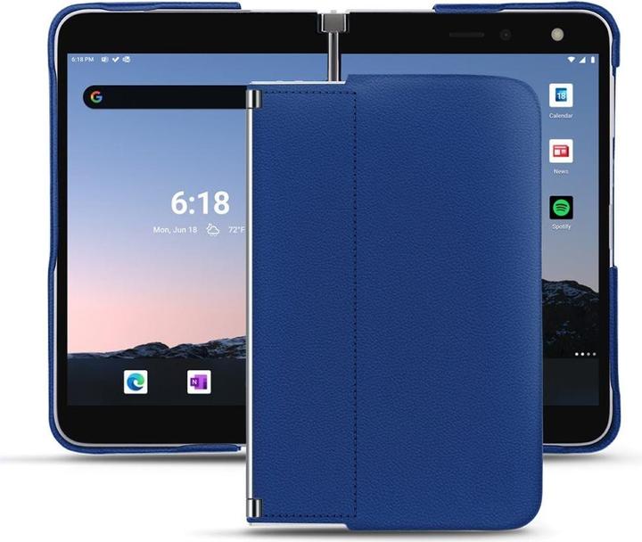 Bleu Océan PU ( Pantone #003da5 )