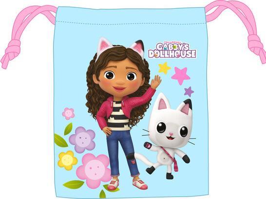 Gabby's Dollhouse Rucksacktasche mit Bändern Blau