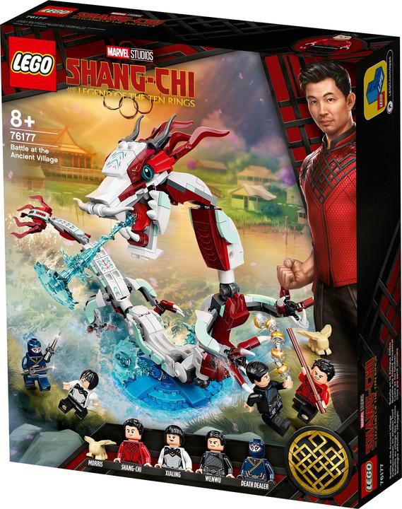 Image du produit LEGO Klocki Super Heroes Bitwa w Starożytnej Wiosce 76177 (76177, LEGO Marvel)