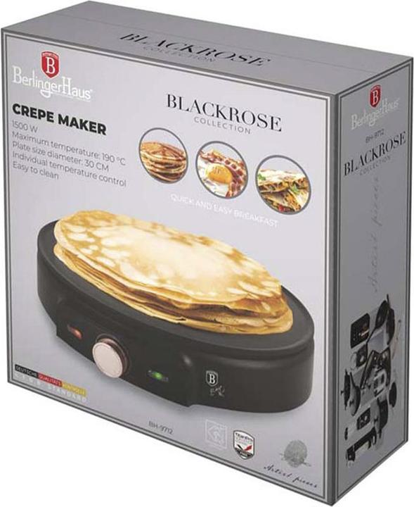 Immagine prodotto BerlingerHaus Elektrischer Crêpes-Maker, Ø 30 cm