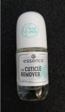 Actual product image essence The cuticle remover 8 g (8 ml)