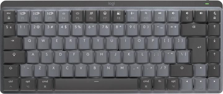 Logitech MX Mechanical Mini (US, Kabellos)