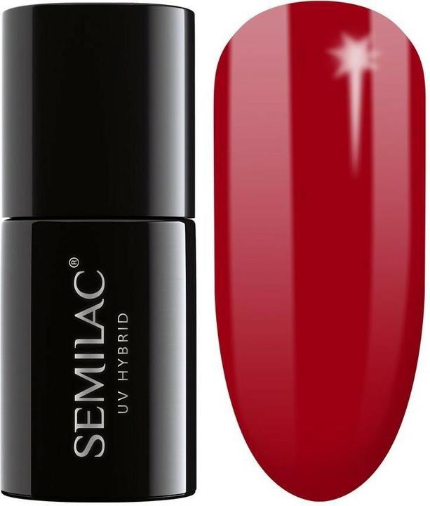 Actual product image Semilac 027 Intense Raudona 7ml