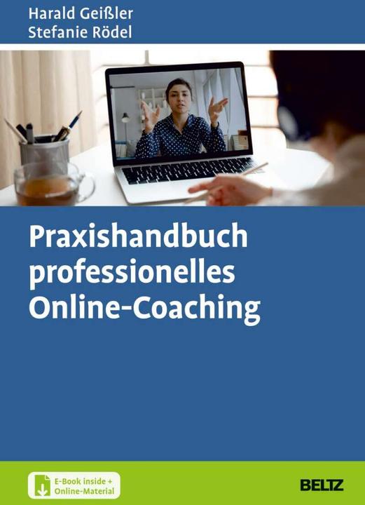 Immagine prodotto Praxishandbuch professionelles Online-Coaching (Tedesco, Stefanie Rödel, Harald Geissler, 2023)