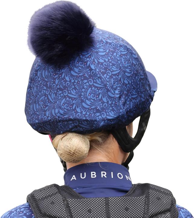 Produktbild Aubrion PaisleyMuster Helmüberzug Hyde Park Polyester Spandex (One Size)