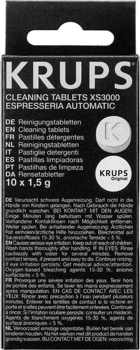 Image du produit Krups Comprimés de nettoyage