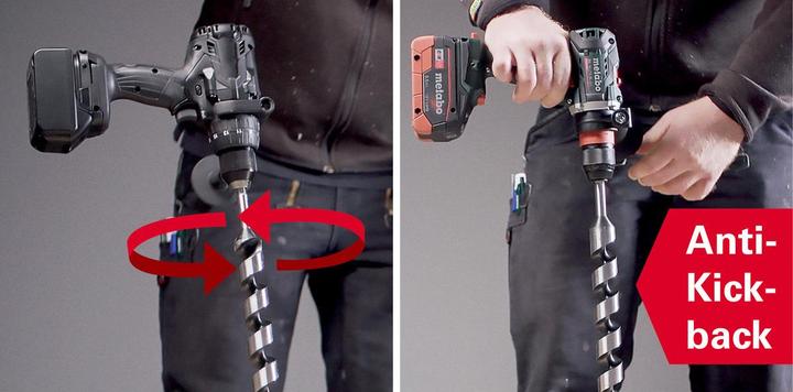 Produktbild Metabo SB 18 LTX BL I (Akkubetrieb)