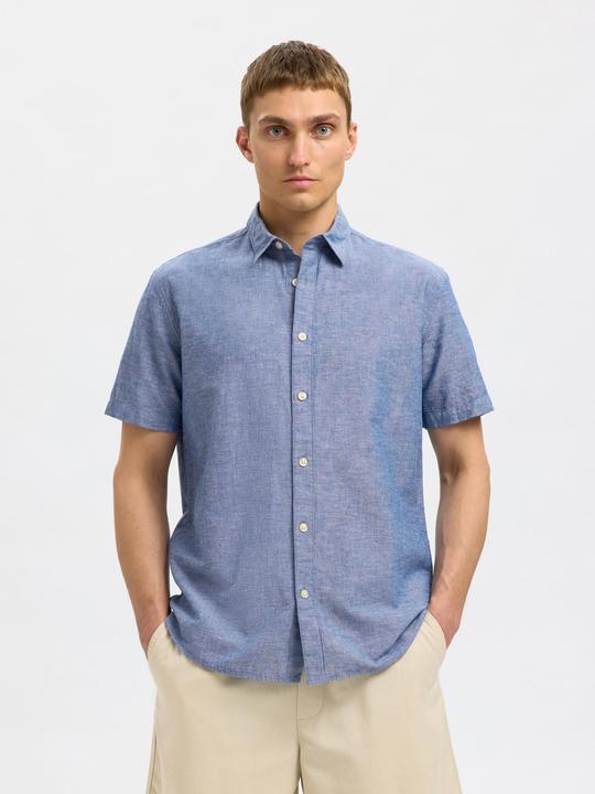 Immagine prodotto Selected Homme Camicia classica a maniche corte (S)