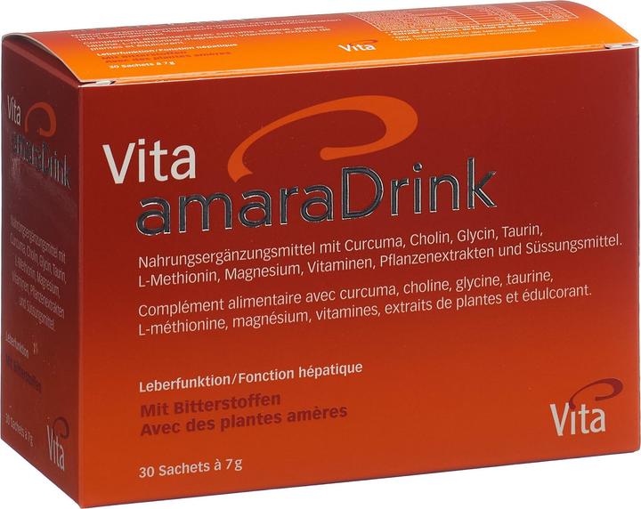 Vita AmaraDrink DTX (30 Stück, Pulver, 294 g)