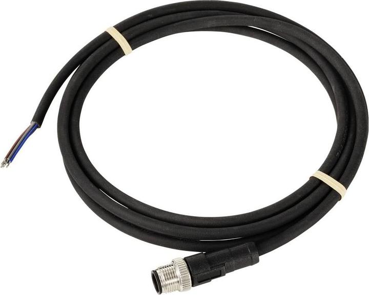 Actual product image Tru Components TC-12833180 Sensor-/Aktor-Anschlussleitung M12 Stecker, gerade 10