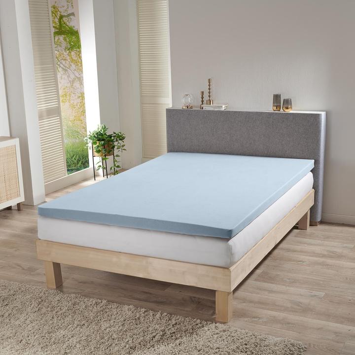 Actual product image BettwarenShop Topper Spannbetttuch (180x200 cm, 200x200 cm)