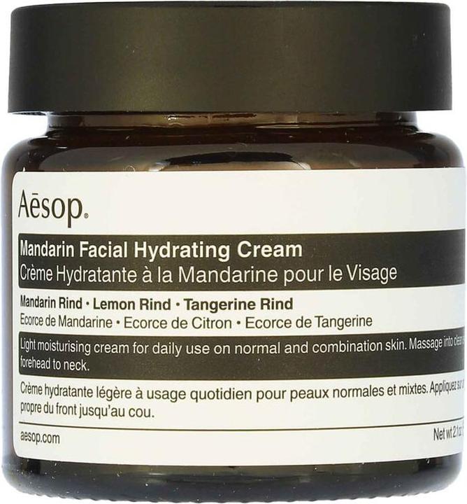 Actual product image Aesop Mandarin Hydrating (60 ml, Night cream)