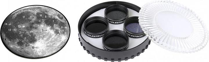 Celestron Mondfilter-Kit 4 St. 1.25