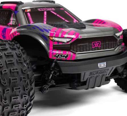 Image du produit Arrma Stadium Truck SCT Vorteks BLX 223S Violett ARTR, 1:10 (Presque prêt à être conduite)