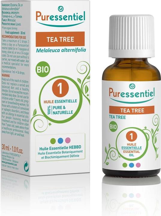 Image du produit Puressentiel Teebaum / Tea Tree Ätherisches Öl Bio