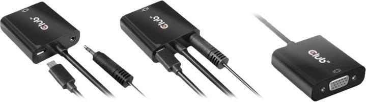 Productafbeelding Club 3D CAC-1302 (VGA, 24 cm)
