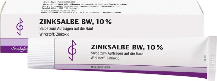 Bombastus Zinksalbe BW, 10% Wundheilmittel, 50 ml Salbe (50 ml)
