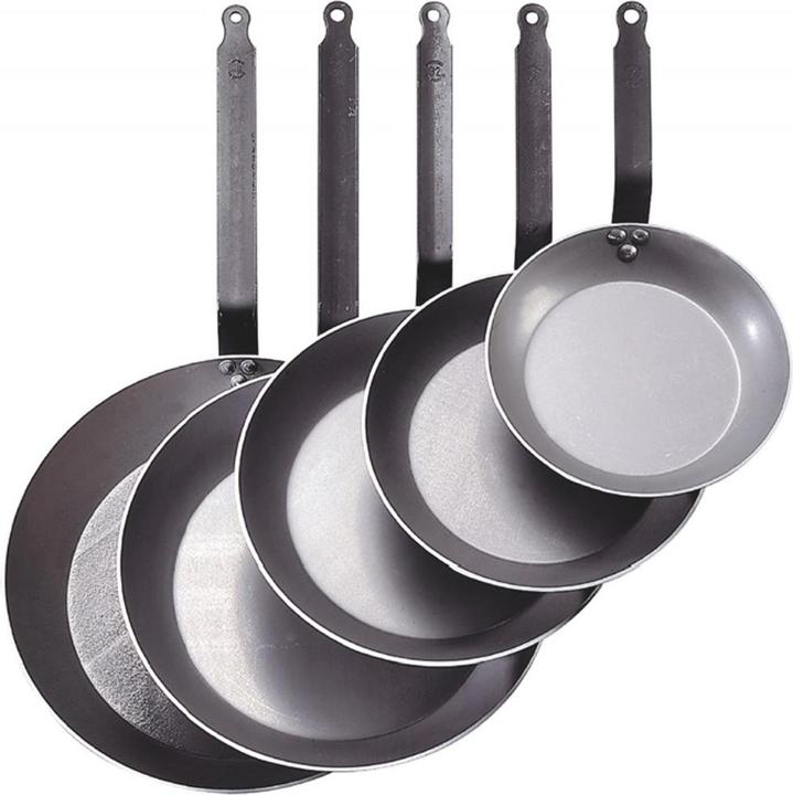 Produktbild de Buyer Carbone Plus (28 cm, Bratpfanne, Stahl, Eisen)