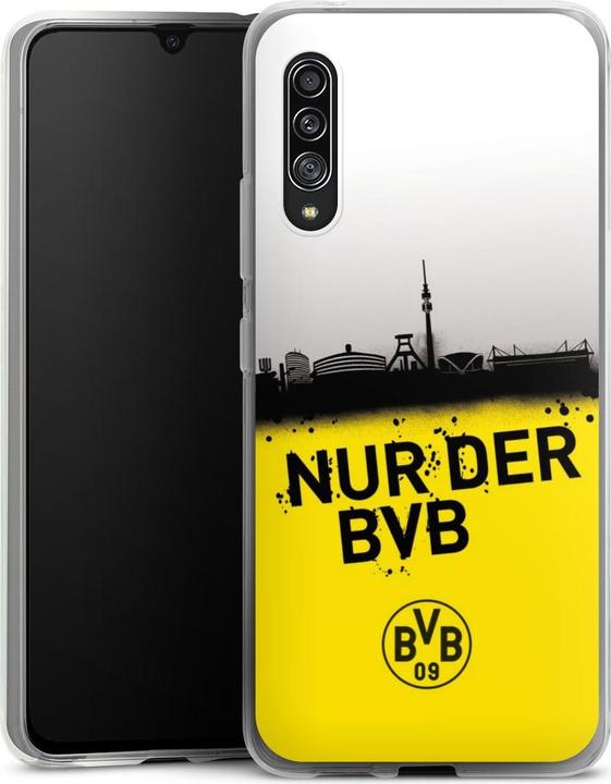 Actual product image DeinDesign Silikon Hülle für Samsung Galaxy A90 5G Handyhülle Case Smartphone Schutzhülle BVB Borussia (Samsung Galaxy A90 5G)