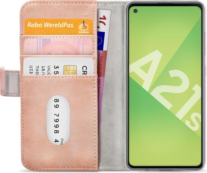 Produktbild Mobilize Elite Gelly Wallet (Samsung Galaxy A21s)