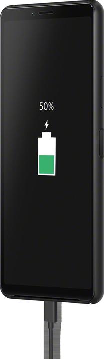 Actual product image Sony Xperia 10 II (128 GB, Black, 6", Hybrid Dual SIM, 12 Mpx, 4G)