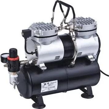 Actual product image Beckers Air compressor TC-30T with tank (3.50 l)