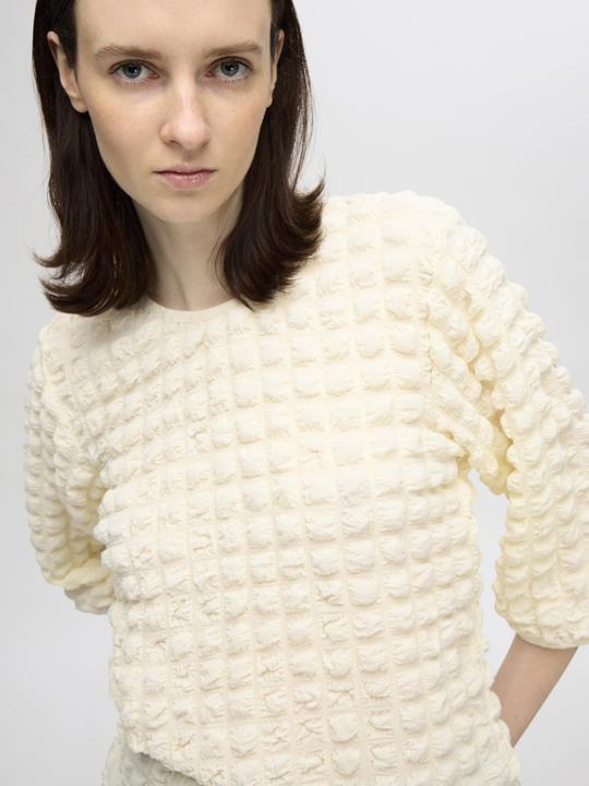 Immagine prodotto Selected Femme Top strutturato con maniche a 3/4 (L)