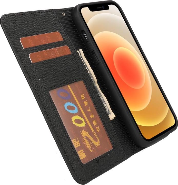 Produktbild Ueli Express 2 in 1 iPhone 14 / 13 Magnetische Schutzhülle mit Kartenfach (Apple iPhone 14, Apple iPhone 13)