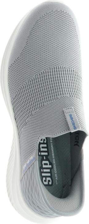Actual product image Skechers 232450/GRY Ultra Flex 3.0-Smooth Step Men's Sneakers Sneakers Slippers VEGAN grey (46)