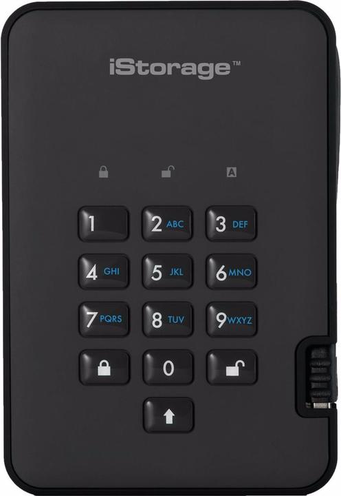 Image du produit iStorage diskAshur 2 (128 Go)