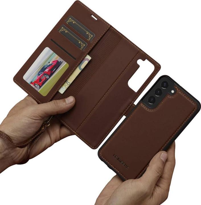 Image du produit LC.Imeeke Galaxy S25 - L2 Serie Brieftasche und Hülle (Samsung Galaxy S25)